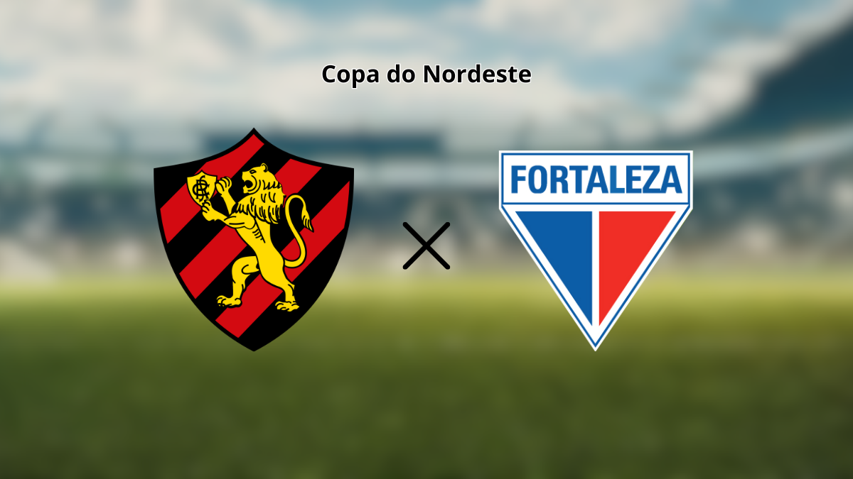 Sport x Fortaleza Odd 4.55 para o Fortaleza vencer e +2.5 gols na partida pela Superbet