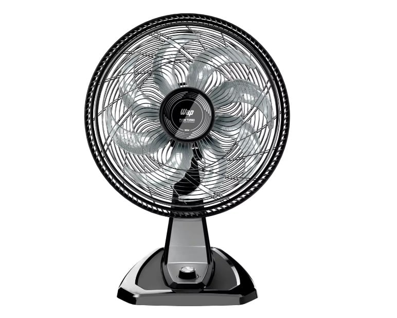 O ventilador de parede e mesa Wap Flow Turbo sai por R$239,90