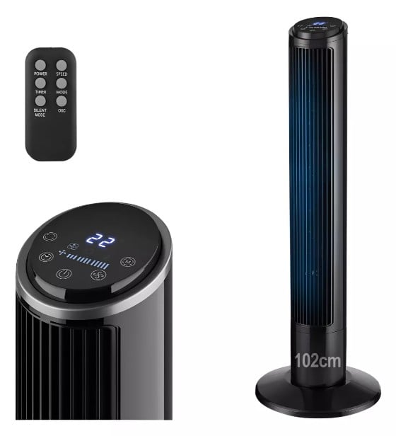 O ventilador de torre da Antuvi sai por R$389,61