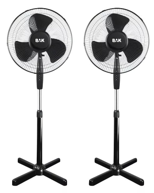 O ventilador pedestal da Bak sai por R$189,90 no Mercado Livre