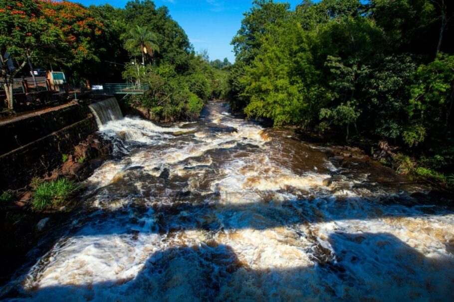 Parque dos Saltos, em Brotas; destino ideal para mulheres aventureiras