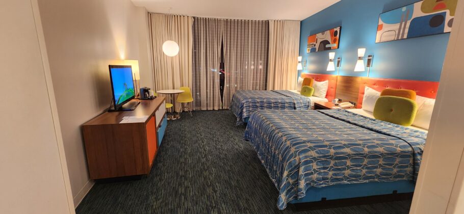 Interior do quarto Standard do Cabana Bay Beach Resort