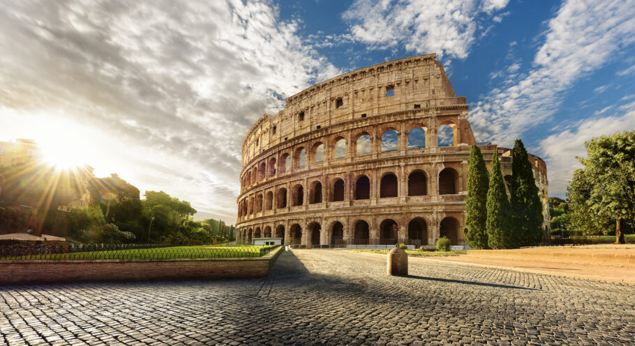 Coliseu, Roma