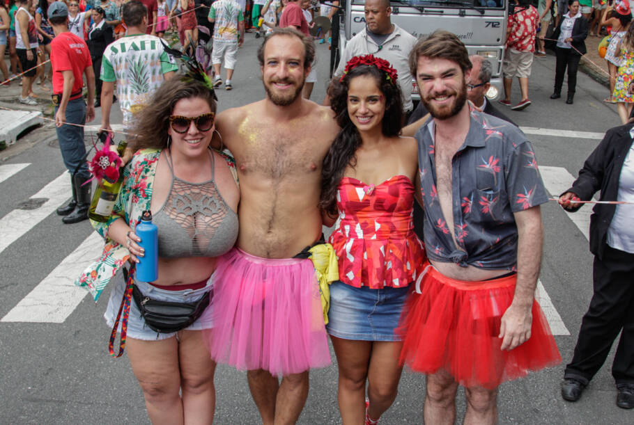 Pós Carnaval em São Pauo