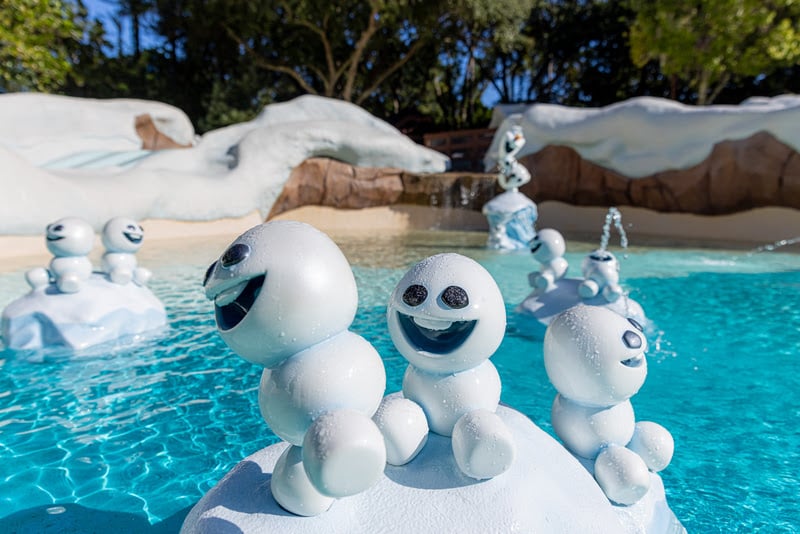 O Disney’s Blizzard Beach Water Park comemora este ano 30 anos de sua abertura