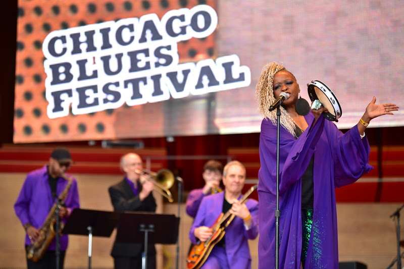 Chicago Blues Festival acontece todos os anos no começo de junho