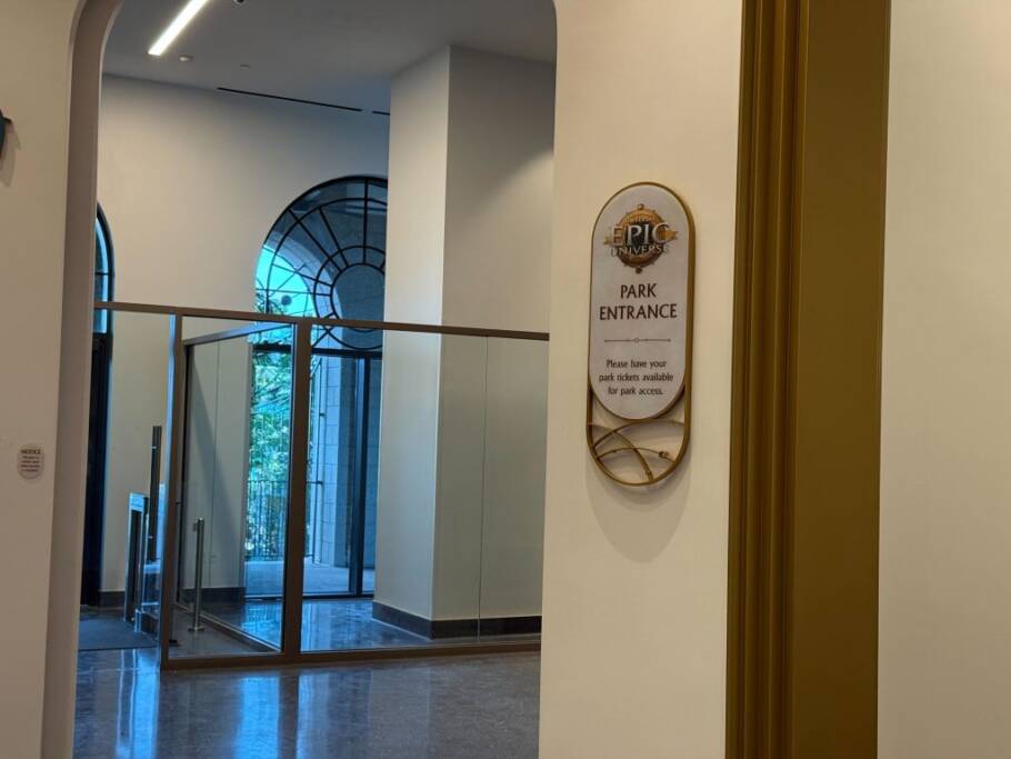 O Helios Grand Hotel terá acesso exclusivo ao parque Epic Universe