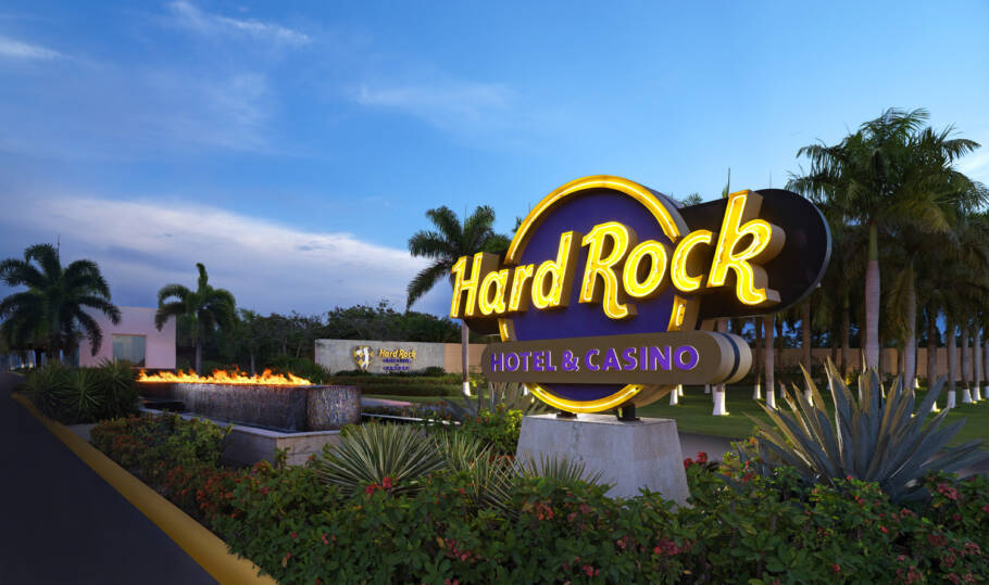 Hard Rock Hotel & Casino Punta Cana oferece diversas opções de cerimônias