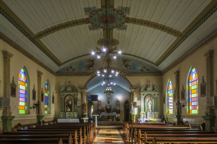 Interior da Igreja de São João Batista