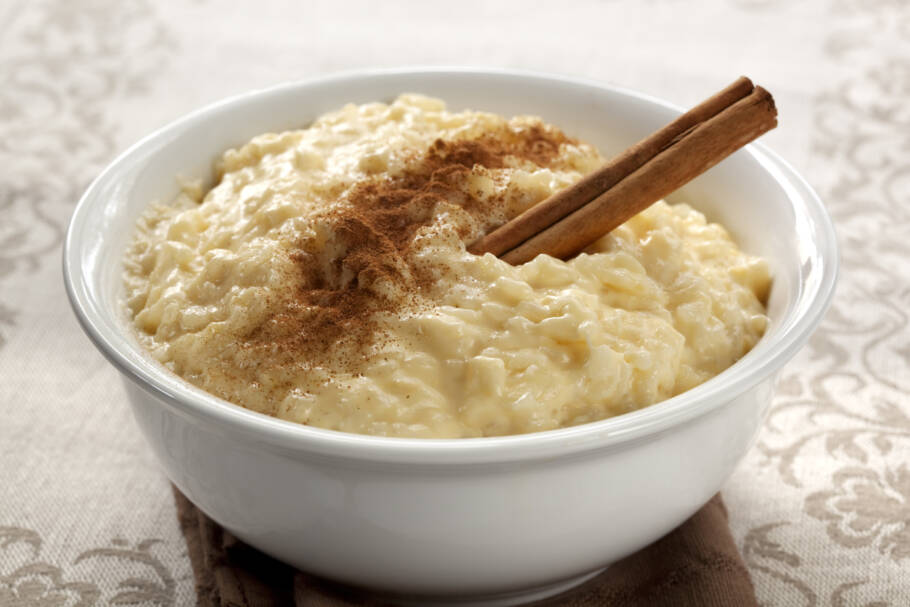 Arroz doce cremosíssimo: clássico brasileiro com textura perfeita e sabor marcante