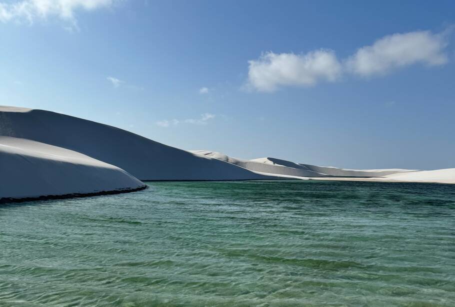 Independentemente do período escolhido, os Lençóis Maranhenses oferecem uma paisagem em constante transformação