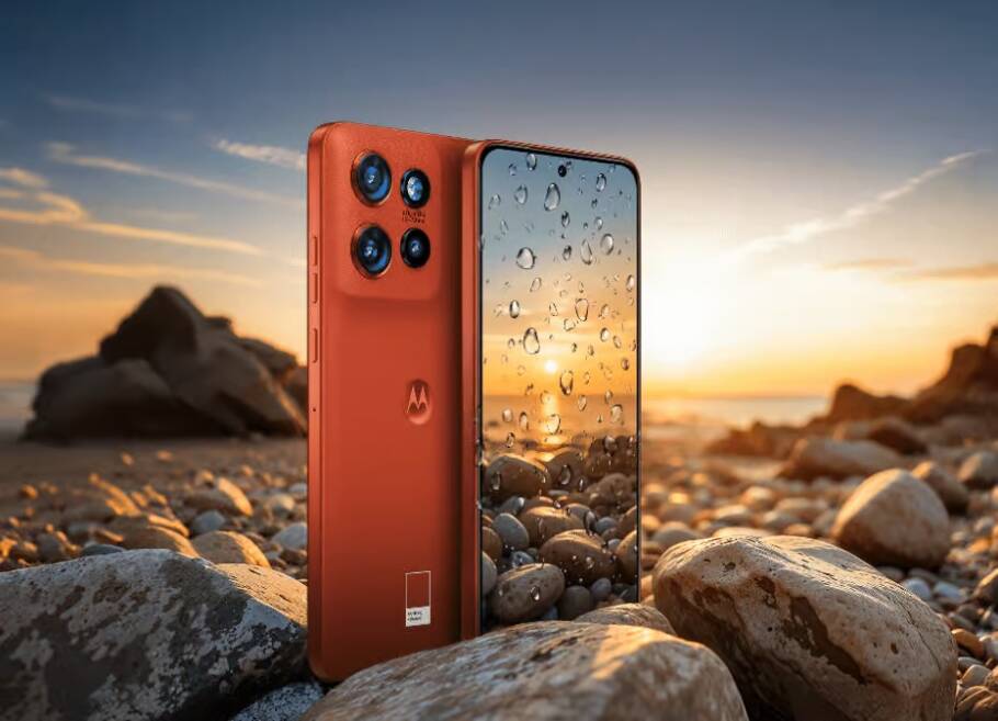 O Motorola Edge 50 Neo 5G sai por R$1.835,10 no Pix