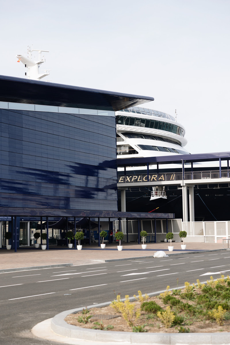 Primeira escala do EXPLORA II no novo terminal