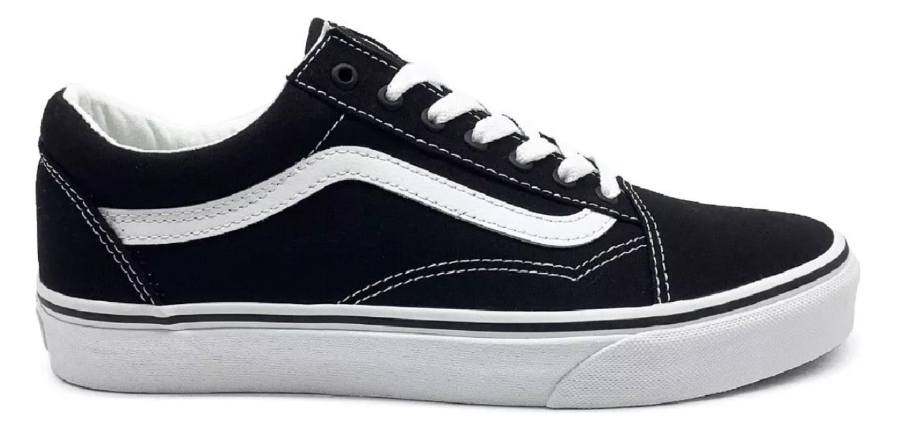 O Old Skool sai por R$105 no Mercado Livre