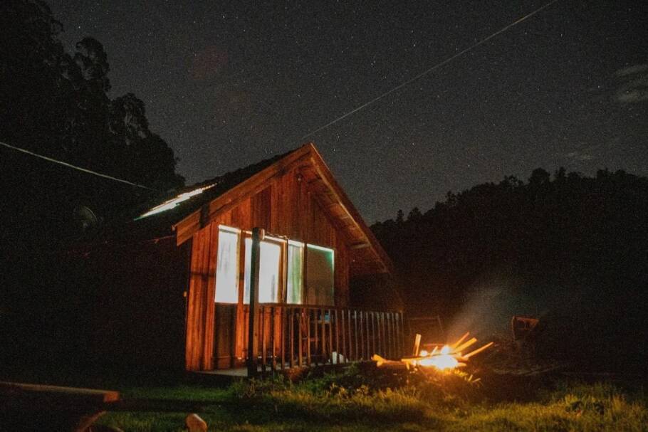 Chalé em Abernéssia