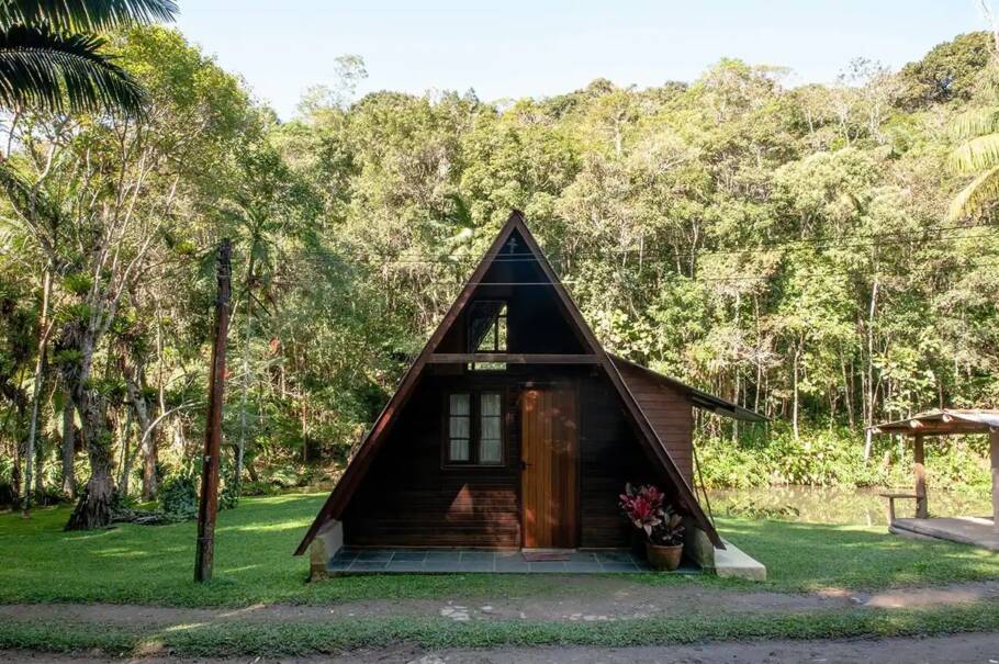 Chalé suíço em São Lourenço da Serra