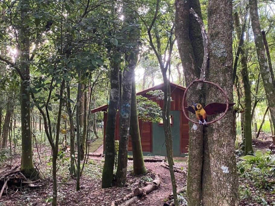 Cabana Maritaca em Ibiúna