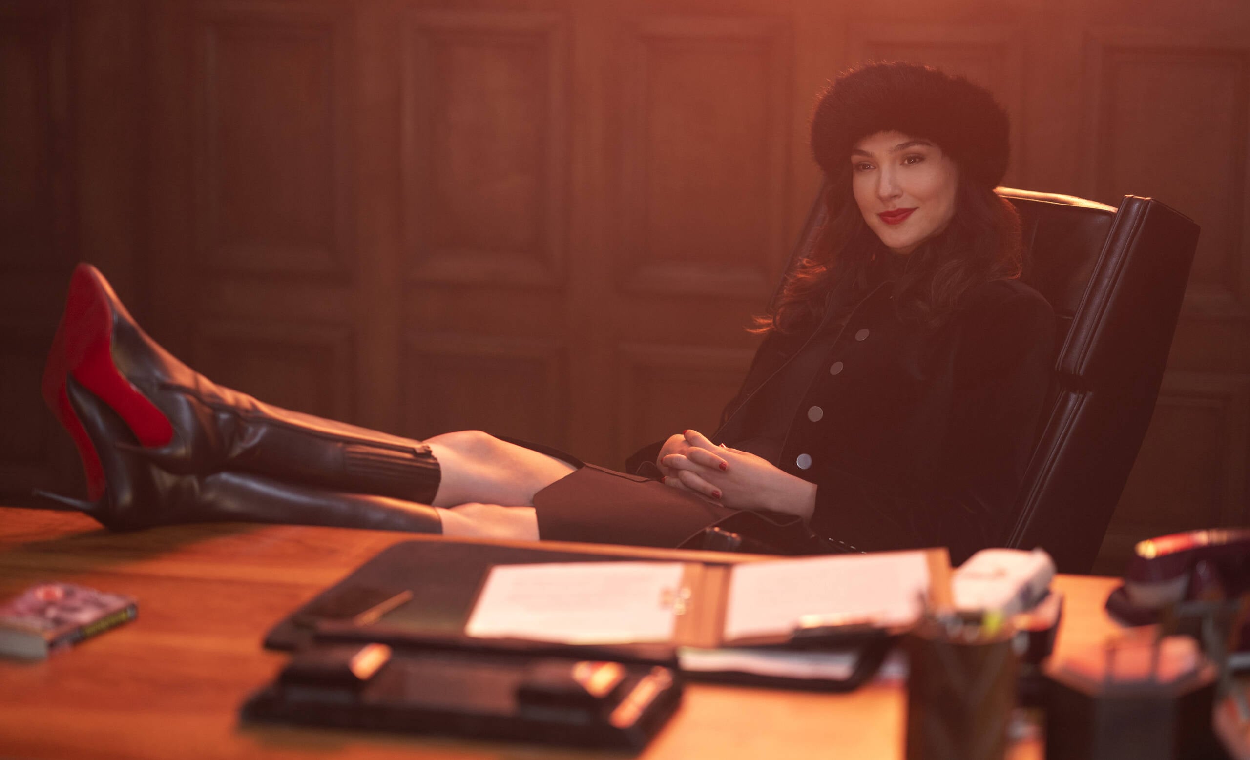 Cena de "Alerta Vermelho"