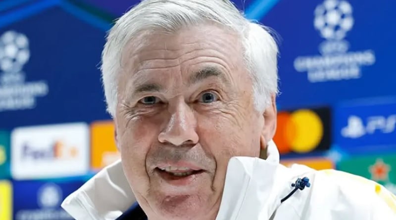 Ancelotti estreia contra o Equador em Guayaquil no dia 5 de junho – Divulgação/Real Madrid
