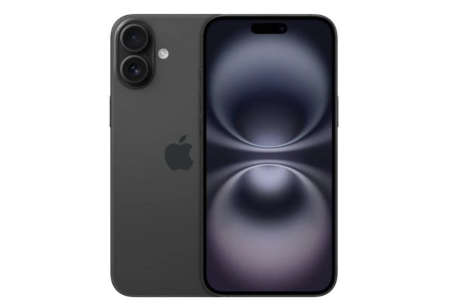 O iPhone 16 Plus Preto custa R$8.099,10 no Pix + cupom de R$100