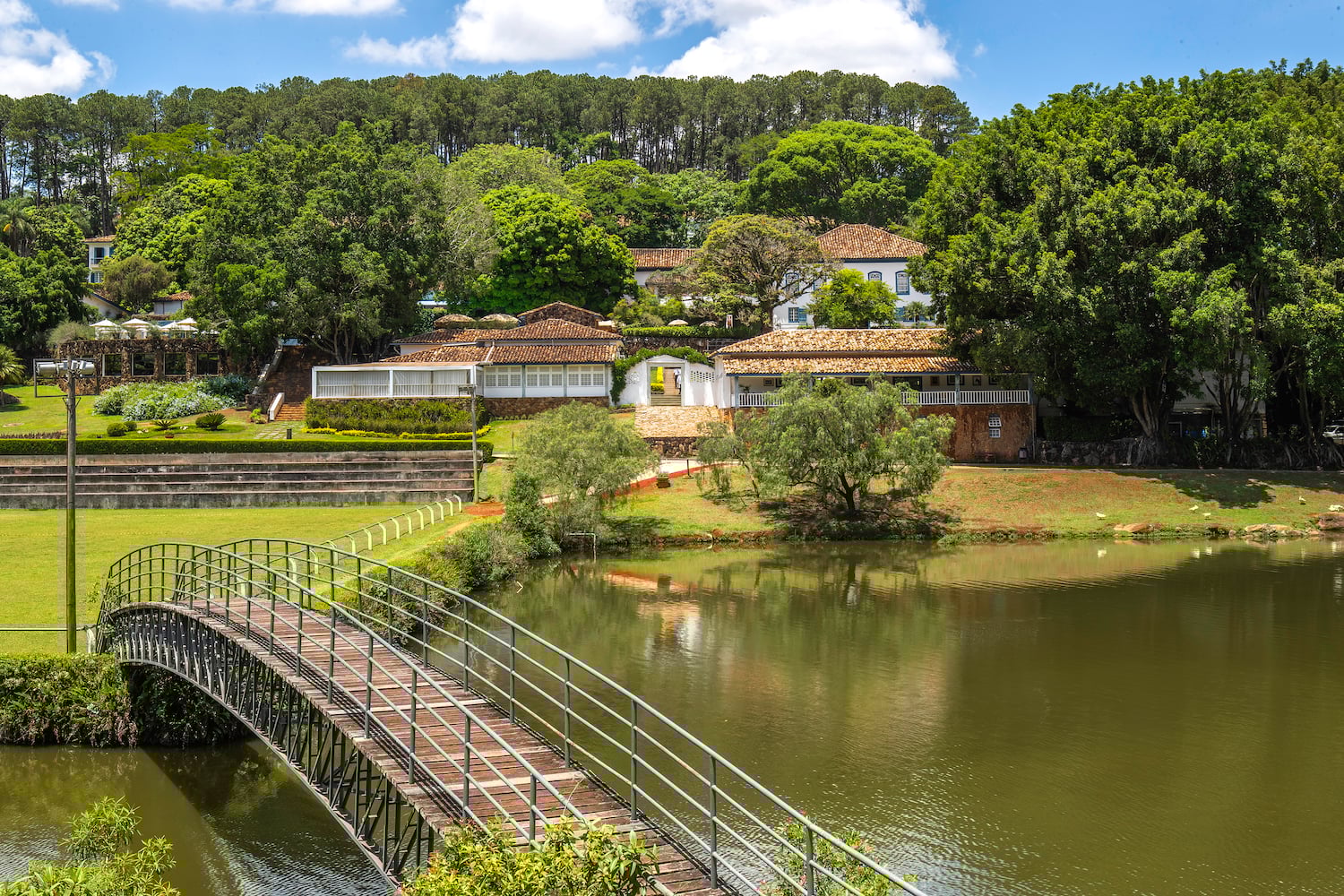 Hotel Fazenda Dona Carolina, interior de São Paulo