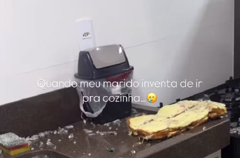 Da próxima vez que o forno apitar, lembre-se: travessas quentes gostam de superfícies acolhedoras – Instagram/Reprodução