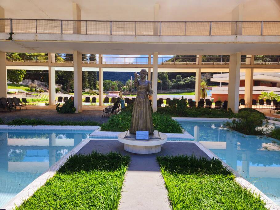 Balneário Municipal é um dos principais atrativo de Águas de Lindóia