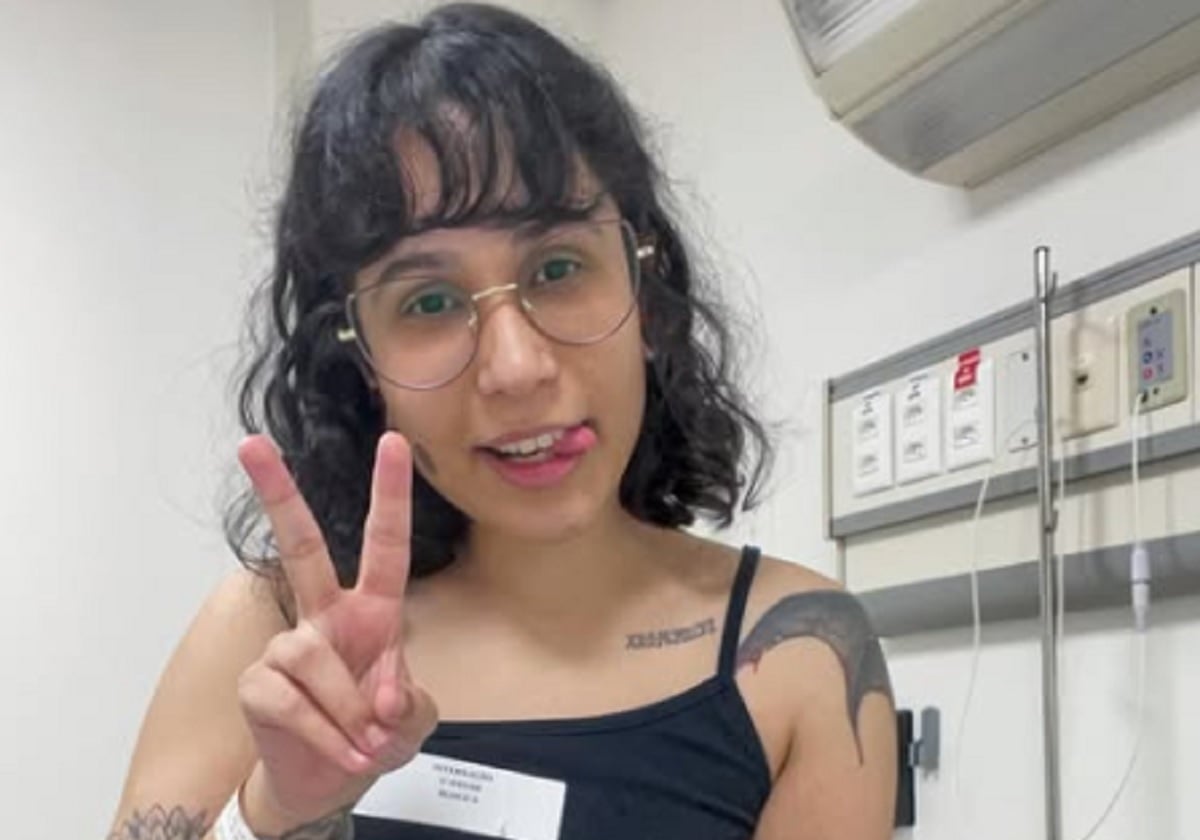 A influenciadora compartilha sua rotina nas redes sociais sempre que a saúde permite: “Quando fico mal, sumo um pouco. Quando me sinto melhor, volto”.