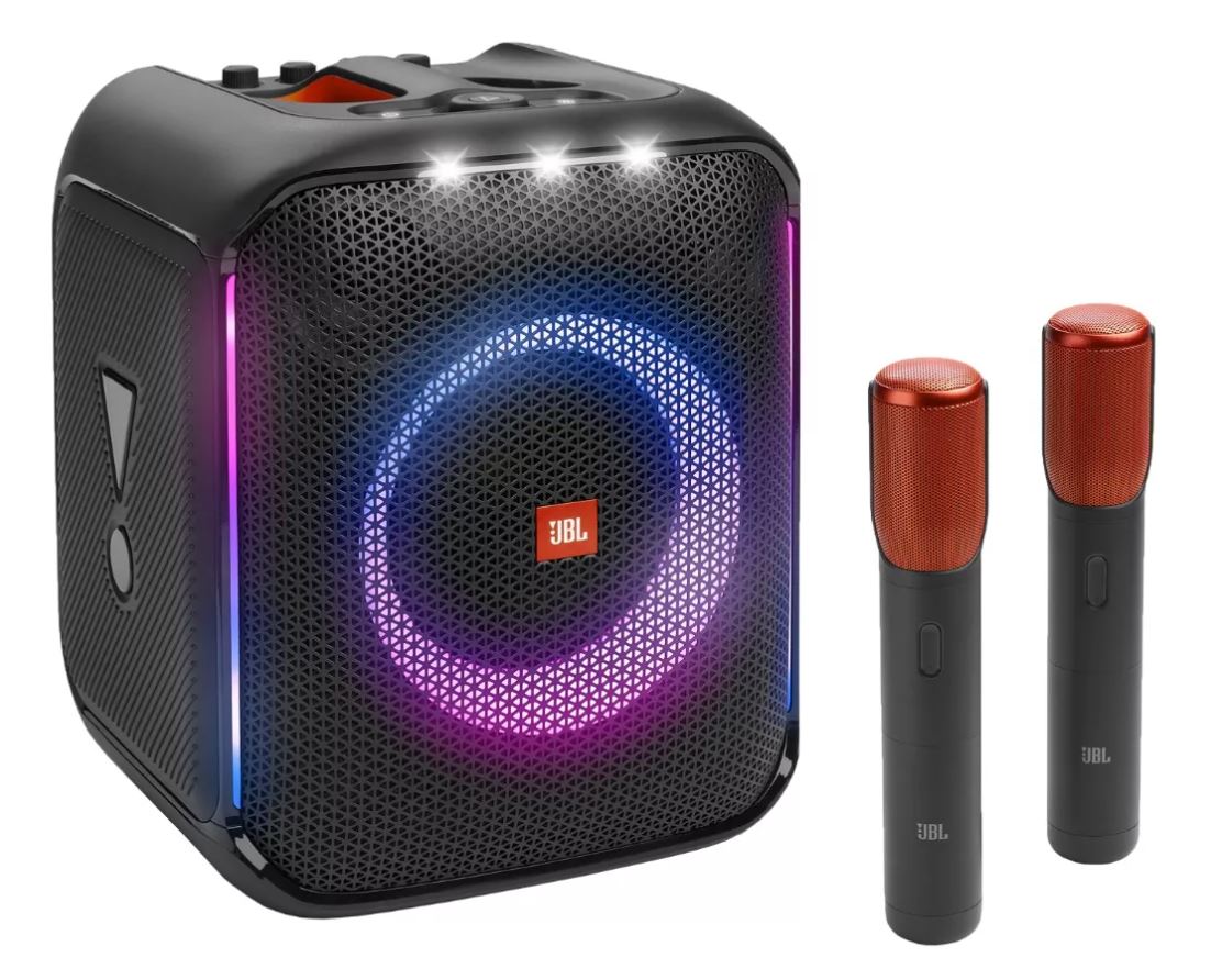 A Caixa de Som JBL Party Box Encore é perfeita para quem ama karaokê