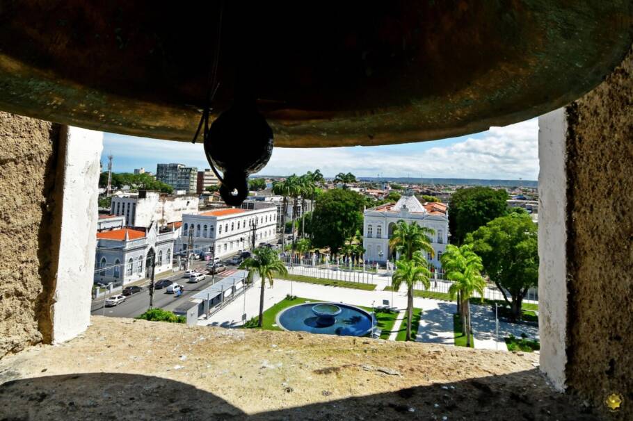 Vista do Centro Histórico de Maceió