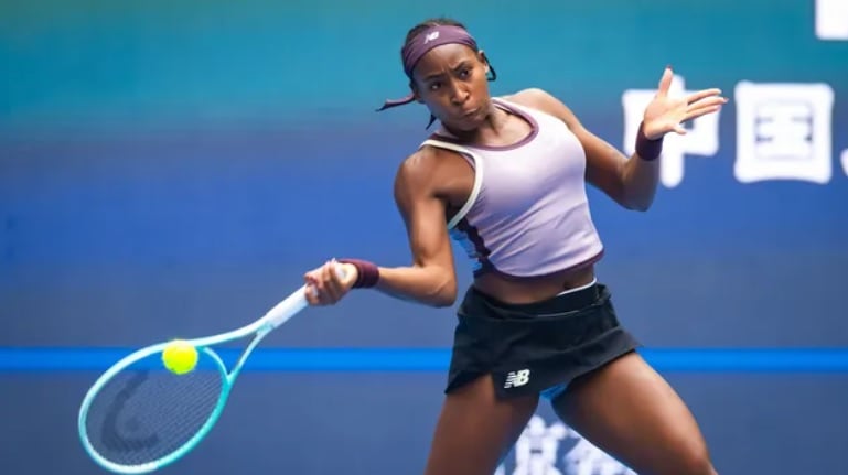 A norte-americana Coco Gauff, terceira do ranking da WTA, tornou-se a mais jovem campeã da história do WTA Finals – WTA 1000/Divulgação
