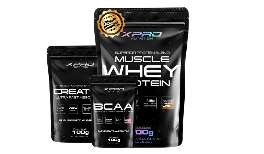 Tem kit da XPro Nutrition por R$77,71 no Mercado Livre
