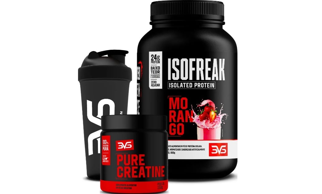 Esse kit da 3VS custa R$131,99 no Mercado Livre