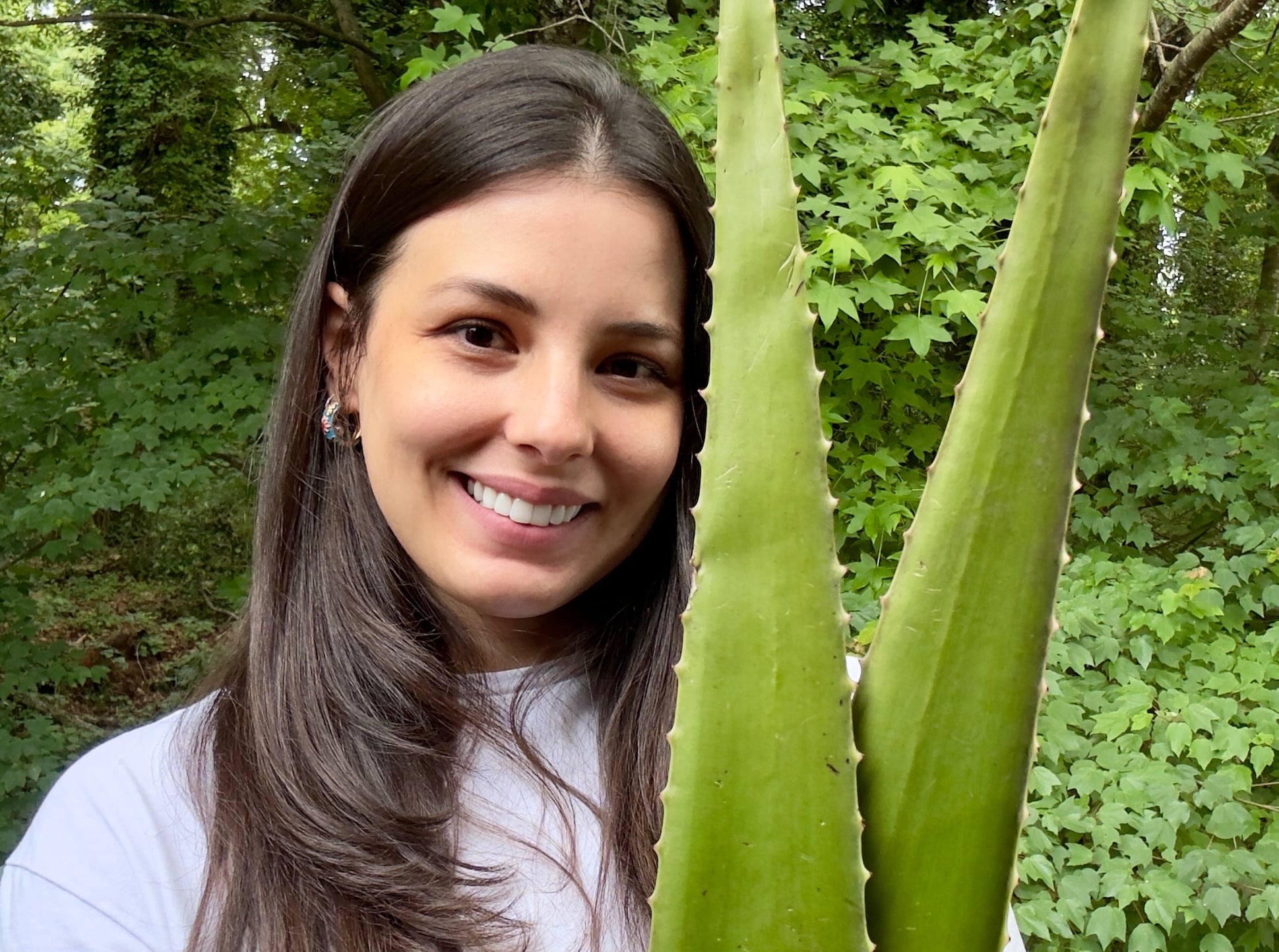 Daiany foi diagnosticada com retocolite ulcerativa na adolescência.