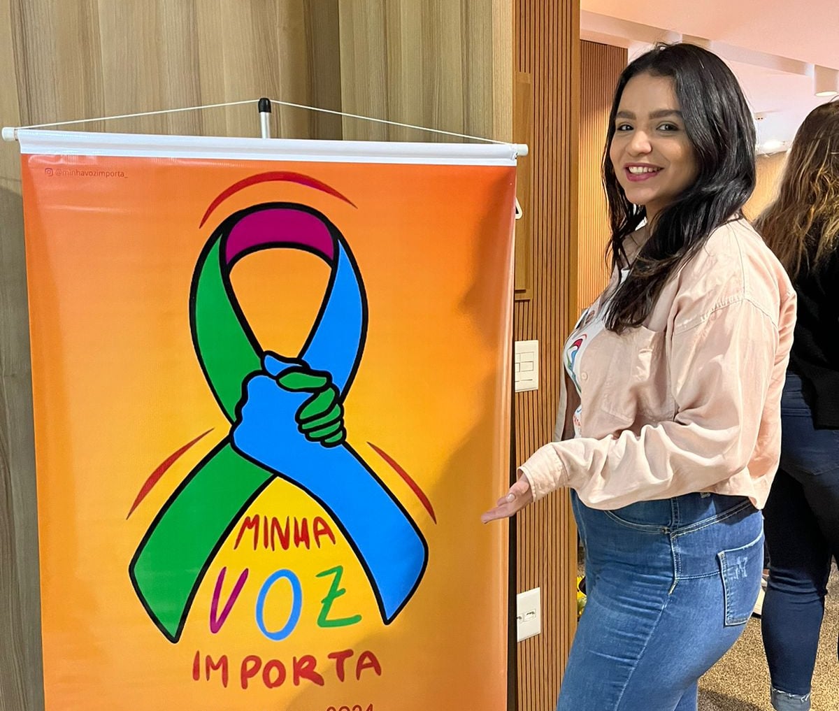 Ana Carolina criou o projeto Minha Voz Importa para promover encontros e dar visibilidade a pessoas com doenças crônicas e raras.