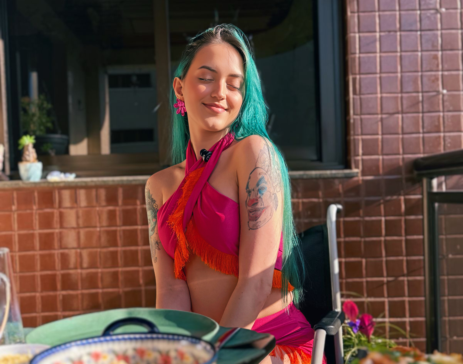 A influenciadora digital participou do reality show “Corrida das Blogueiras”.