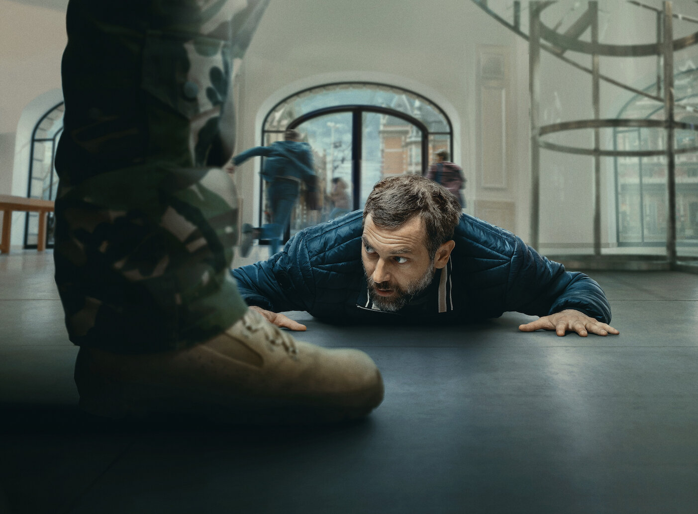 Suspense baseado em sequestro real que está na Netflix.