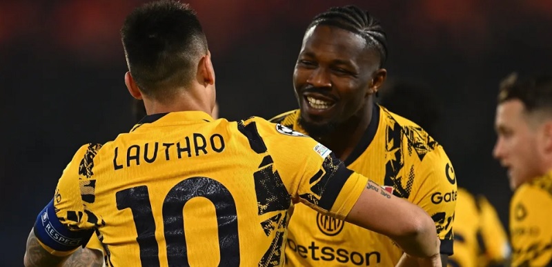 Inter não sofreu nenhuma derrota quando utilizou o uniforme amarelo durante a Champions League – Inter/Divulgação