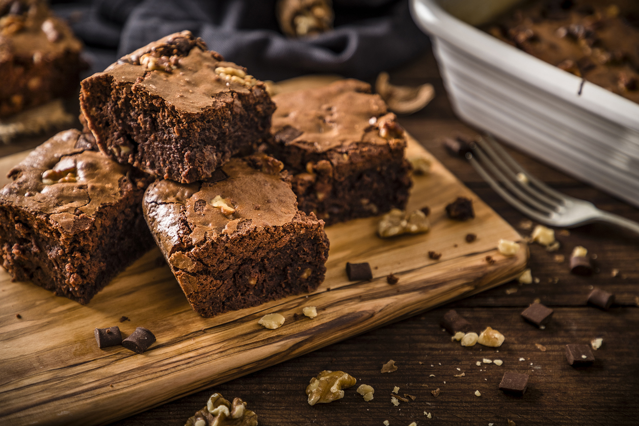 Brownie sem farinha: o segredo para uma textura in