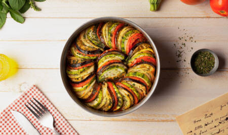 Ratatouille na airfryer