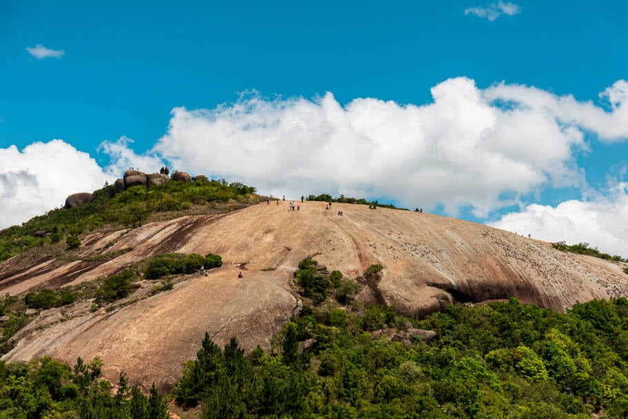 Vista da Pedra Grande em Atibaia