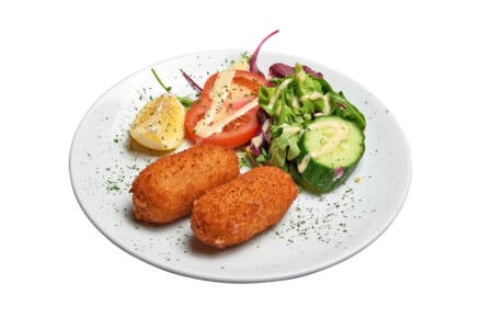 Croquete de camarão