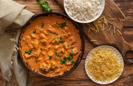 Estrogonofe de frango cremoso