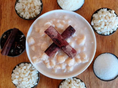 Mungunzá tradicional nordestino