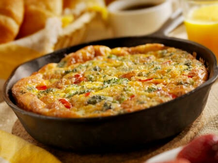 Frittata de legumes