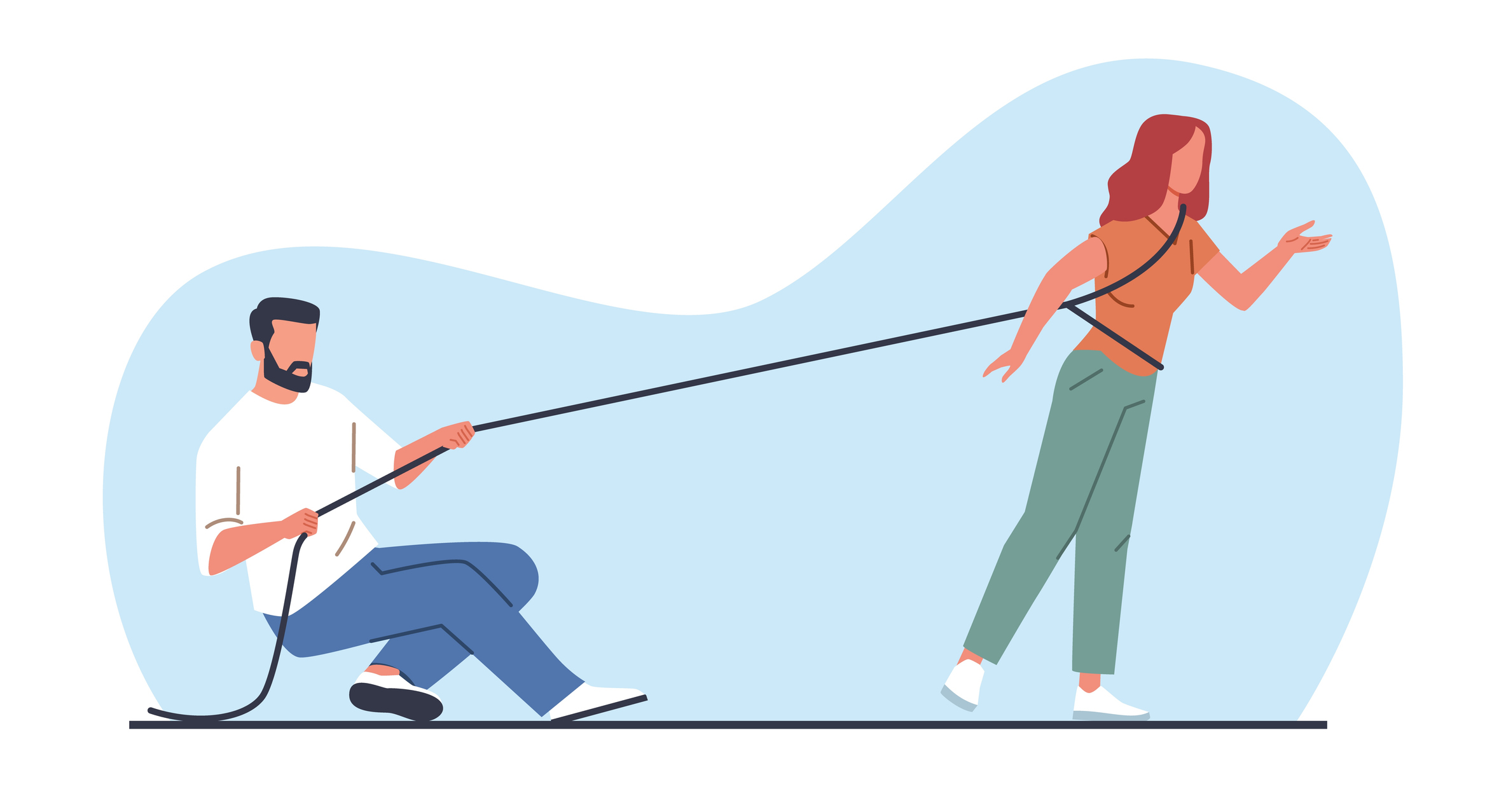 O medo da solidão mantém muitas mulheres presas a relações que fazem mal.