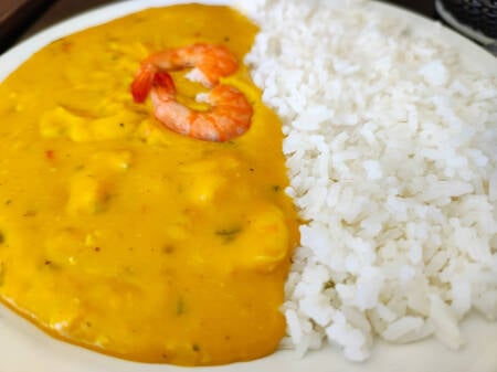 Vatapá baiano cremoso