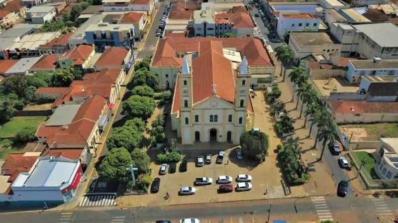 Com cerca de 39 mil habitantes, Itápolis é conhecida como a Capital Nacional do Sorvete – Prefeitura de Itápolis/Divulgação