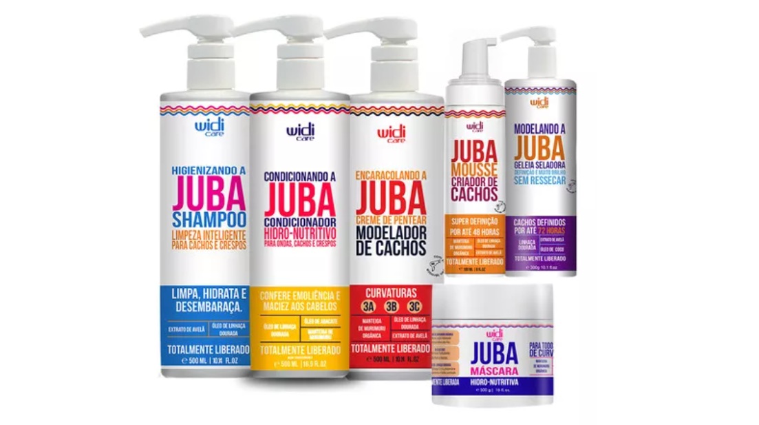 O kit com Encaracolando com seis produtos custa R$284,05 + cupom de 12%