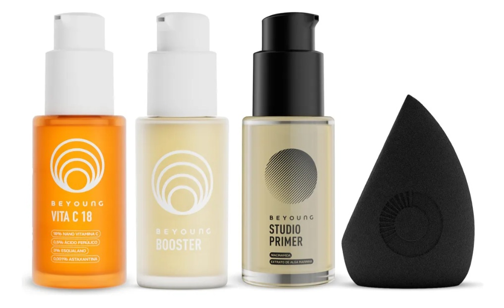 O kit sai por R$203,34 + cupom de 12% no Mercado Livre